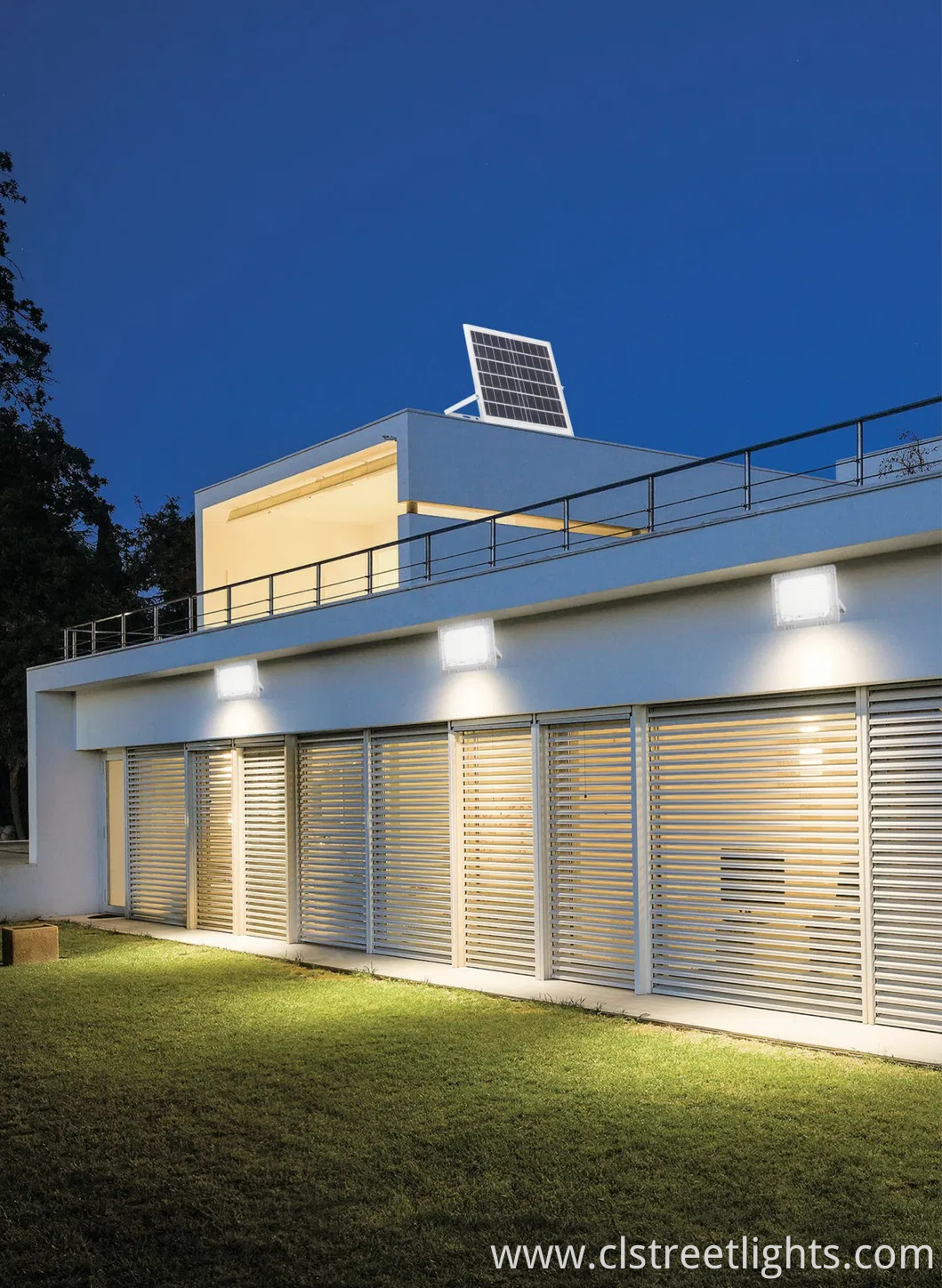 Wholesale Solar Energy IP65 LED Flood Light Garden Lamp Lighting for Outdoor